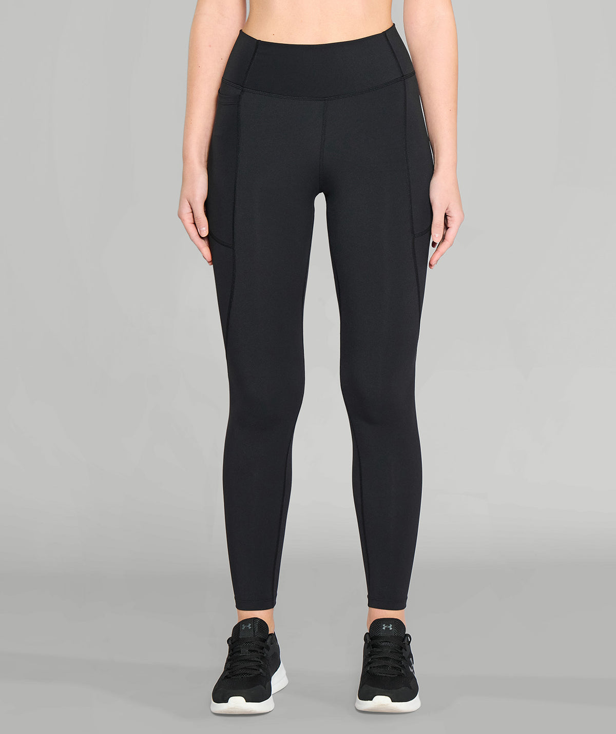 Women's Wreath Speed Tight - Black
