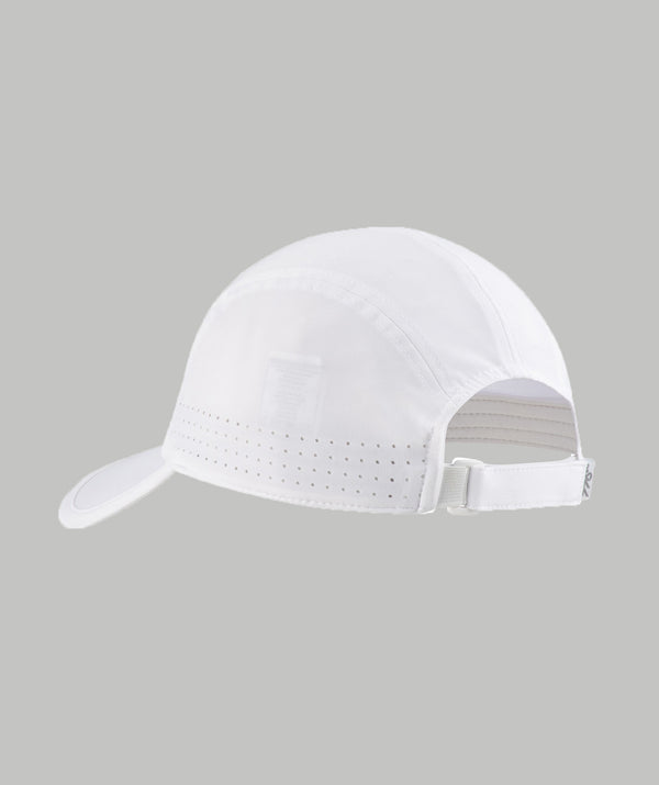 Unisex Canberra Rowing Club Performance Cap - White