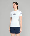 Women's Canberra Rowing Club Base Layer SS - White