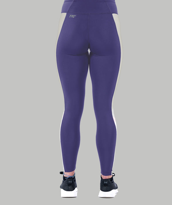 Women's Durham University 7/8 Streamline Tight - Purple
