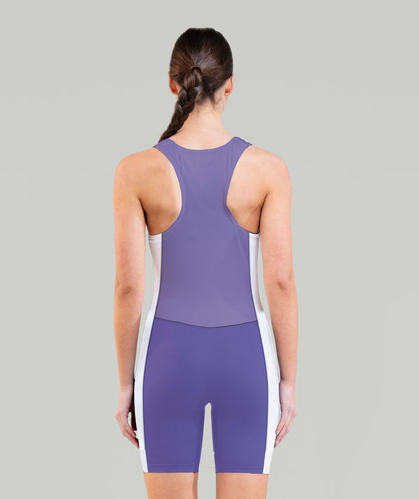 Women's Durham University Sprint Unisuit - Purple