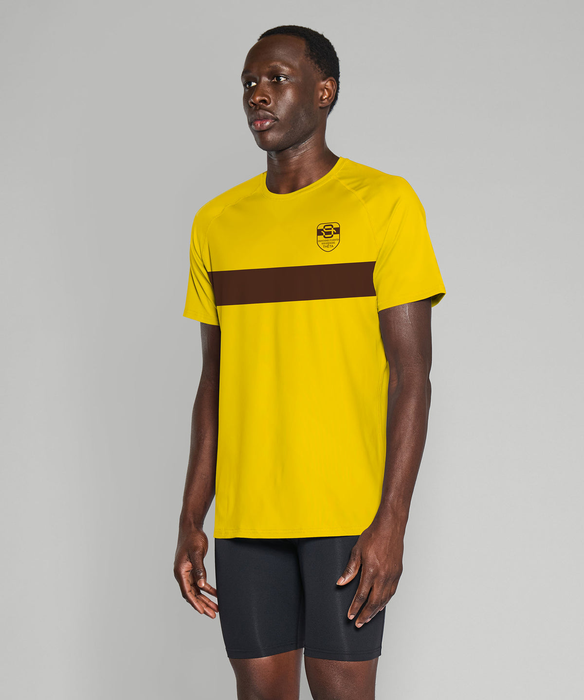 Men's ESR Theta Competition Training T-Shirt SS - Yellow