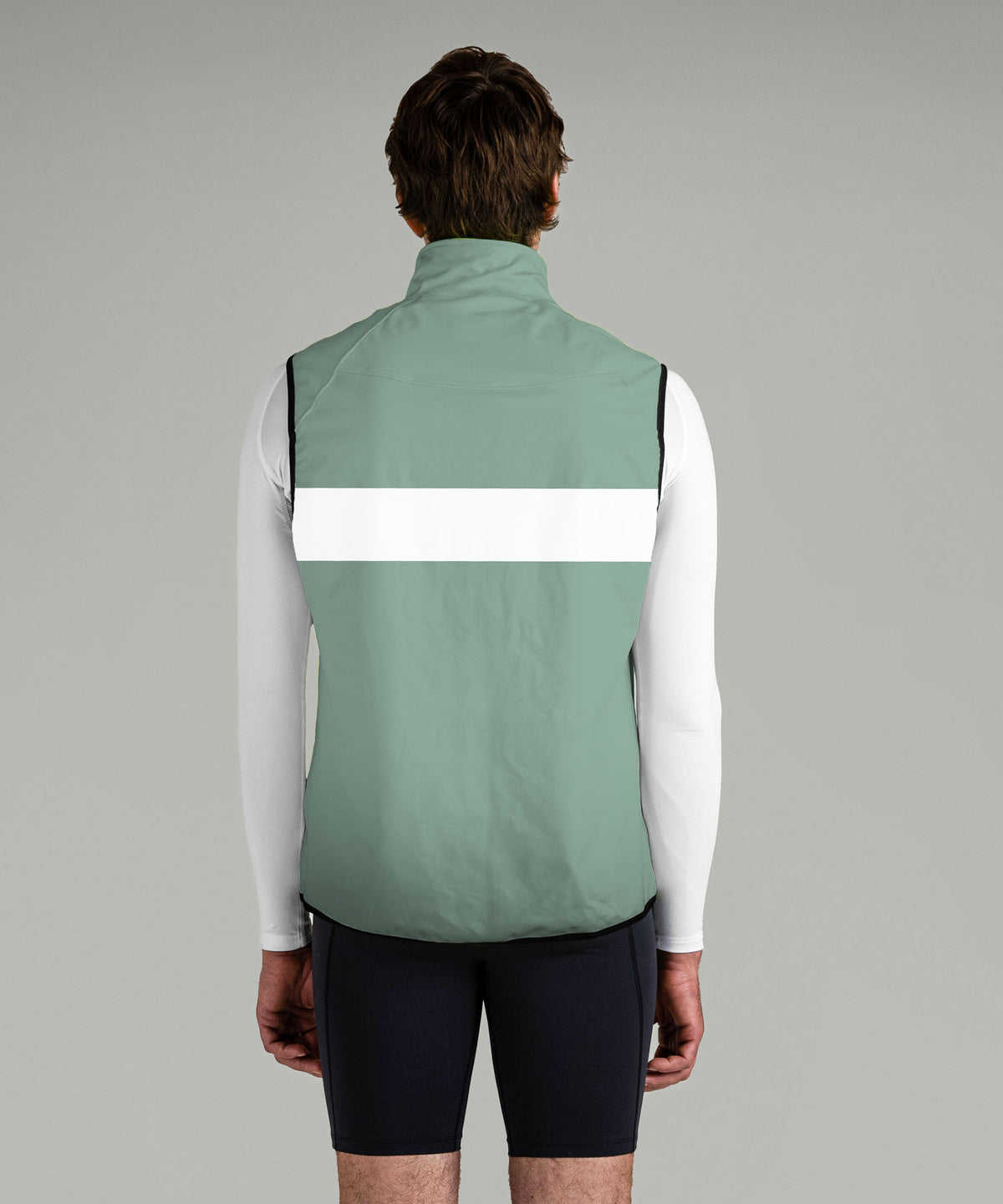 Men's Fremantle Rowing Club Stratus Vest - Green