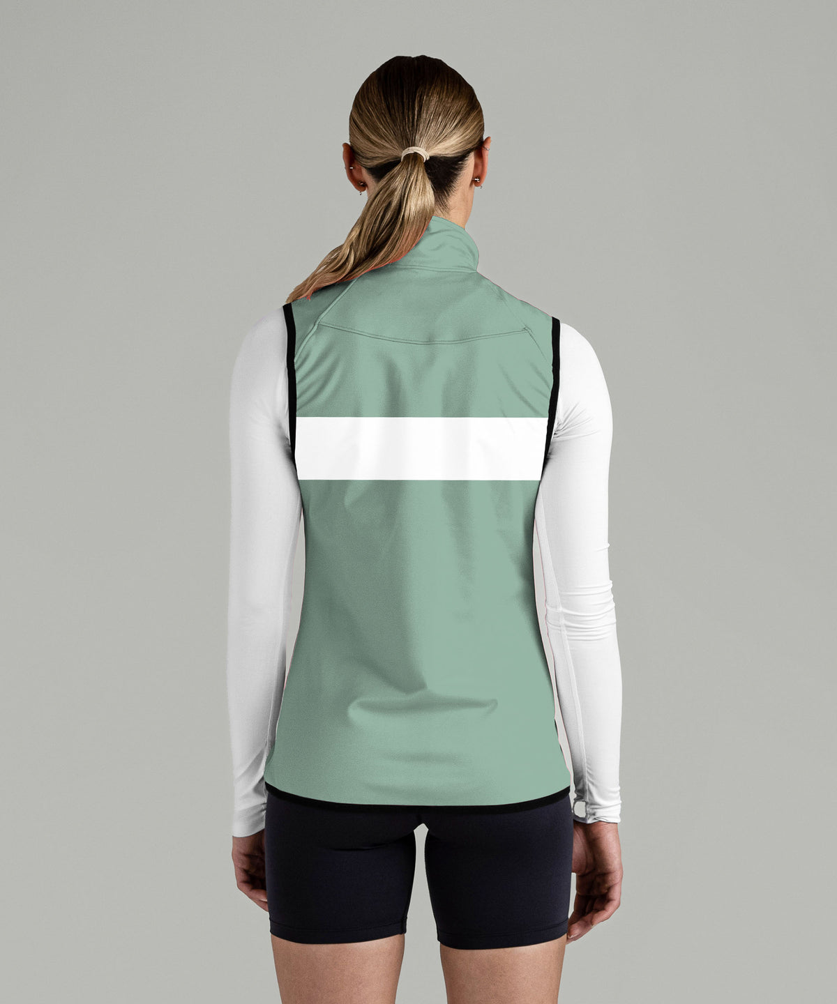 Women's Fremantle Rowing Club Stratus Vest - Green
