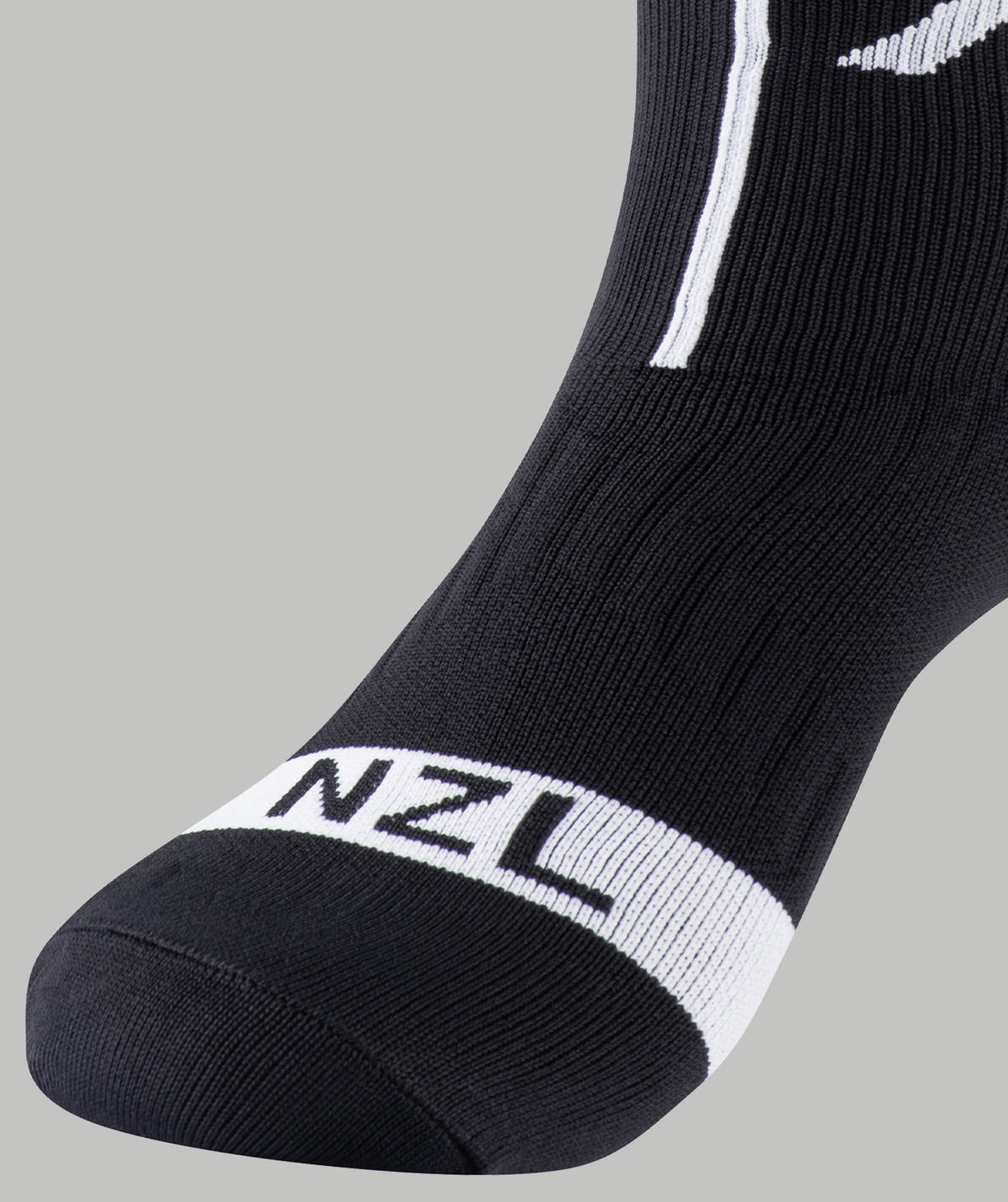 Icon Collection NZL Performance Socks - Black/White
