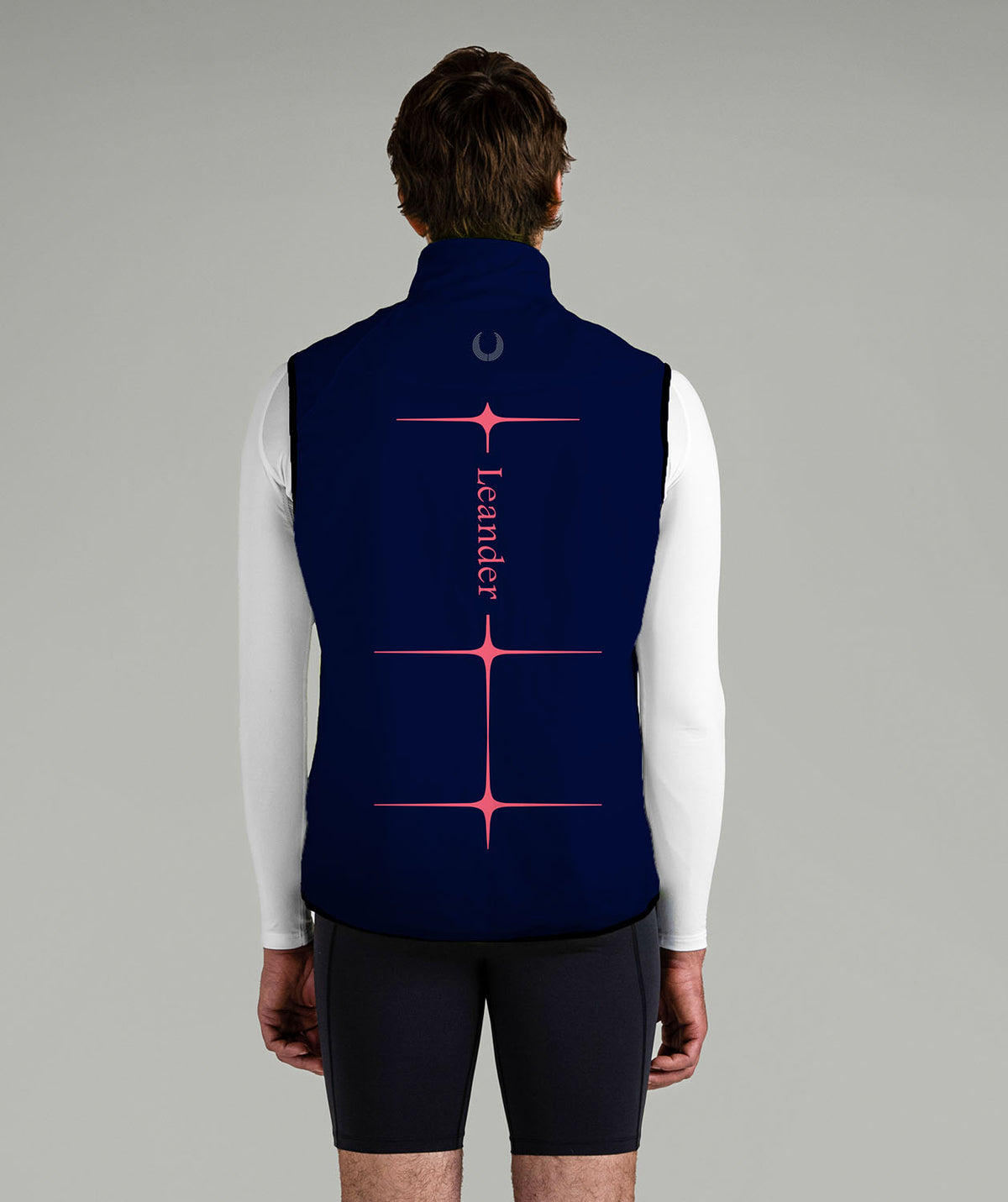 Men's Leander Motion Stratus Vest - Navy