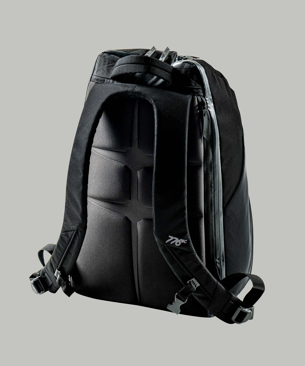 Unisex Leander Athlete Kit Pro Tour Backpack - Black