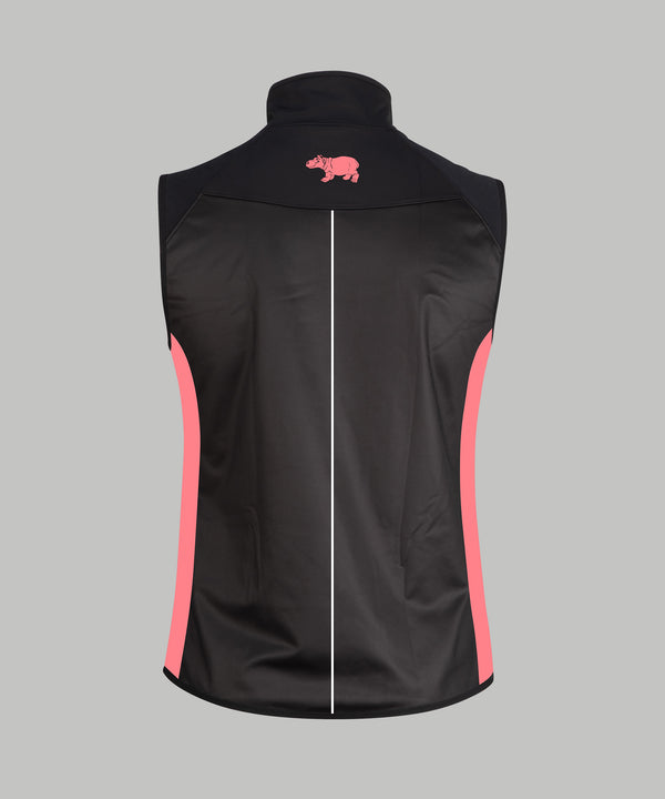 Men's Leander Athlete Kit Stratus Vest - Black/Pink