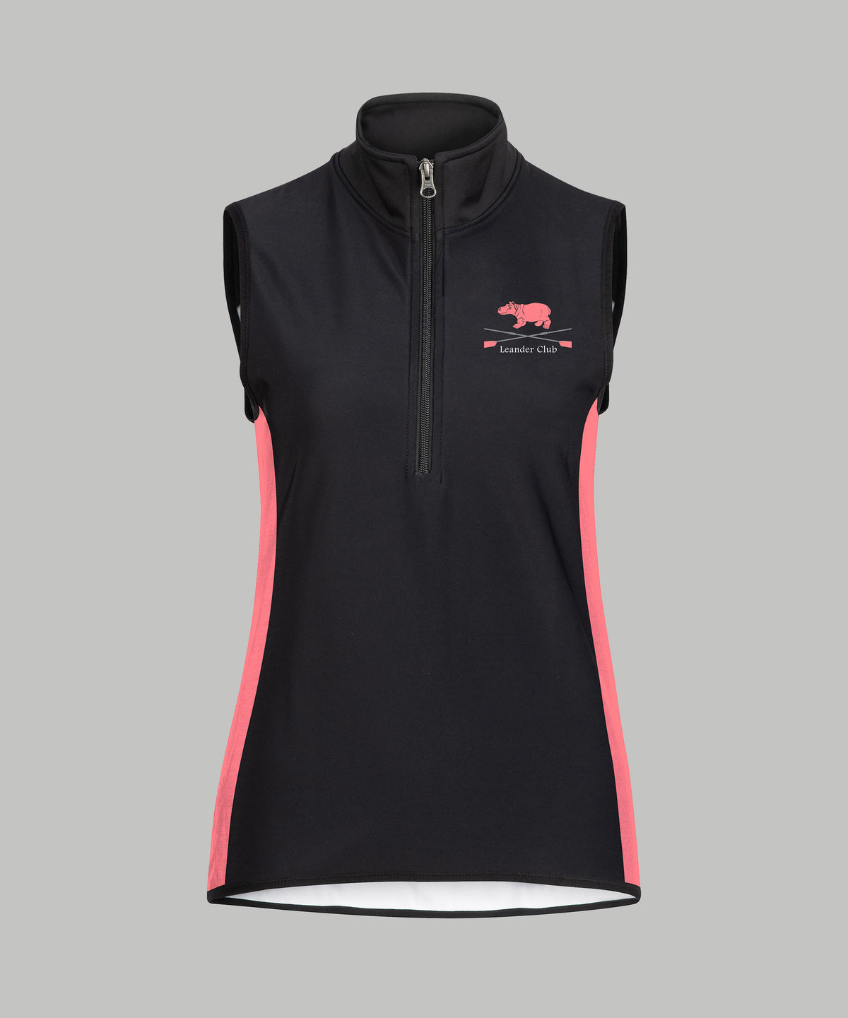 Women's Leander Athlete Kit Stratus Vest - Black/Pink
