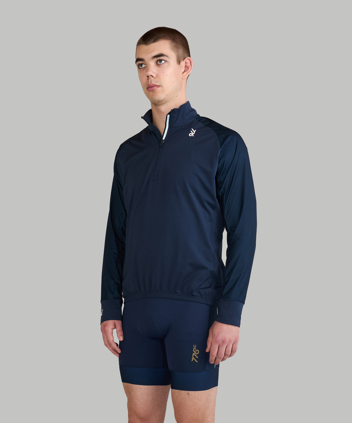 Men's 776BC Shield Jacket - Navy/White