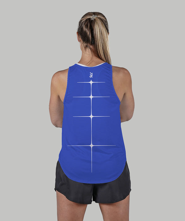 Women's 776BC Vivid Motion Training Tank - Lavender/White