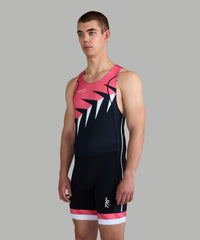 Men's 776BC X Rowing NZ Pro Unisuit - Black/Pink