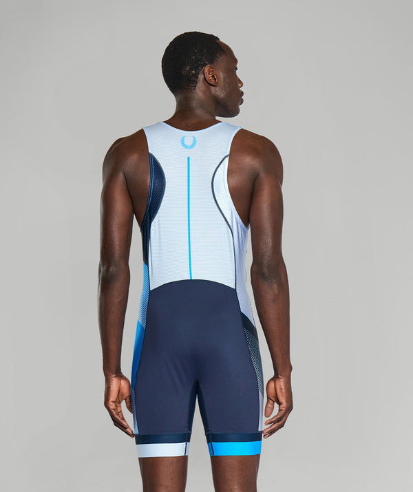 Men's Velocity Pro Unisuit - Navy/Blue