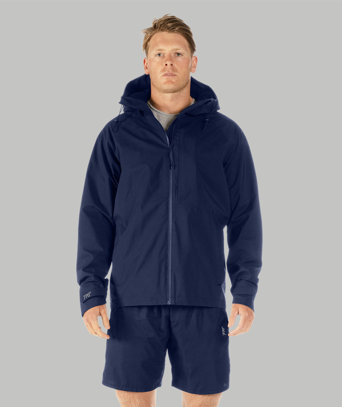 Men's Polar Vortex Waterproof Jacket - Navy