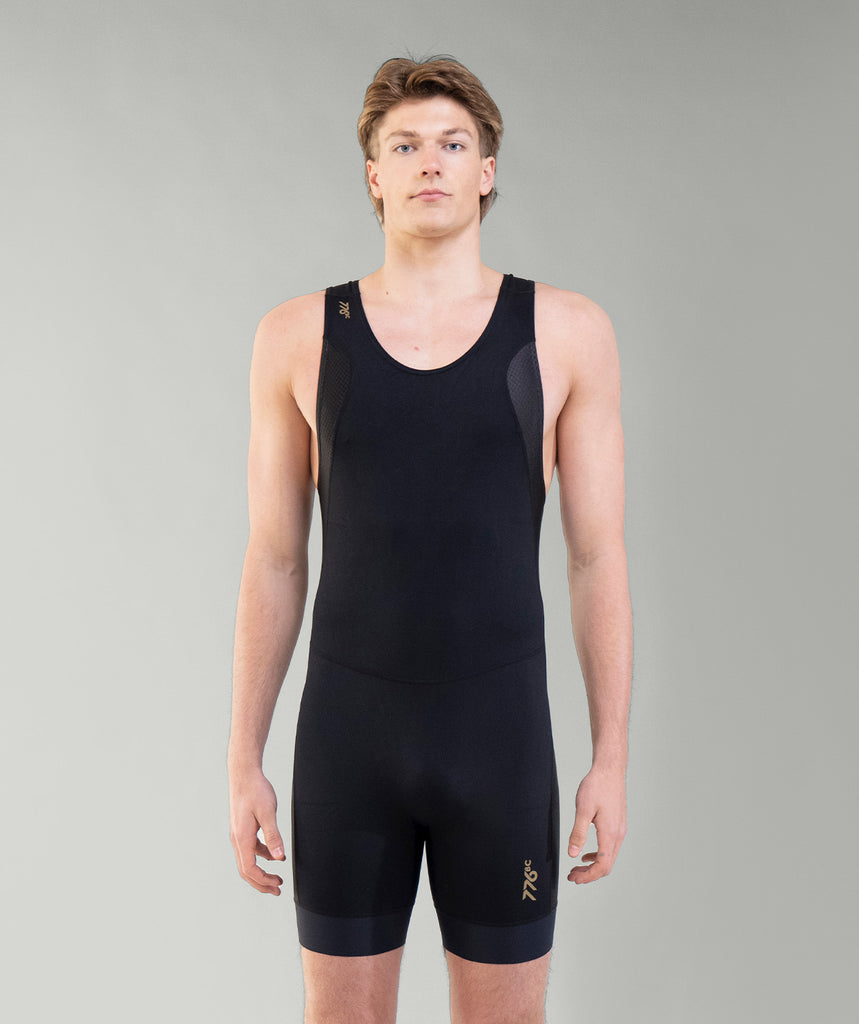 Men's Wreath Pro Unisuit - Black
