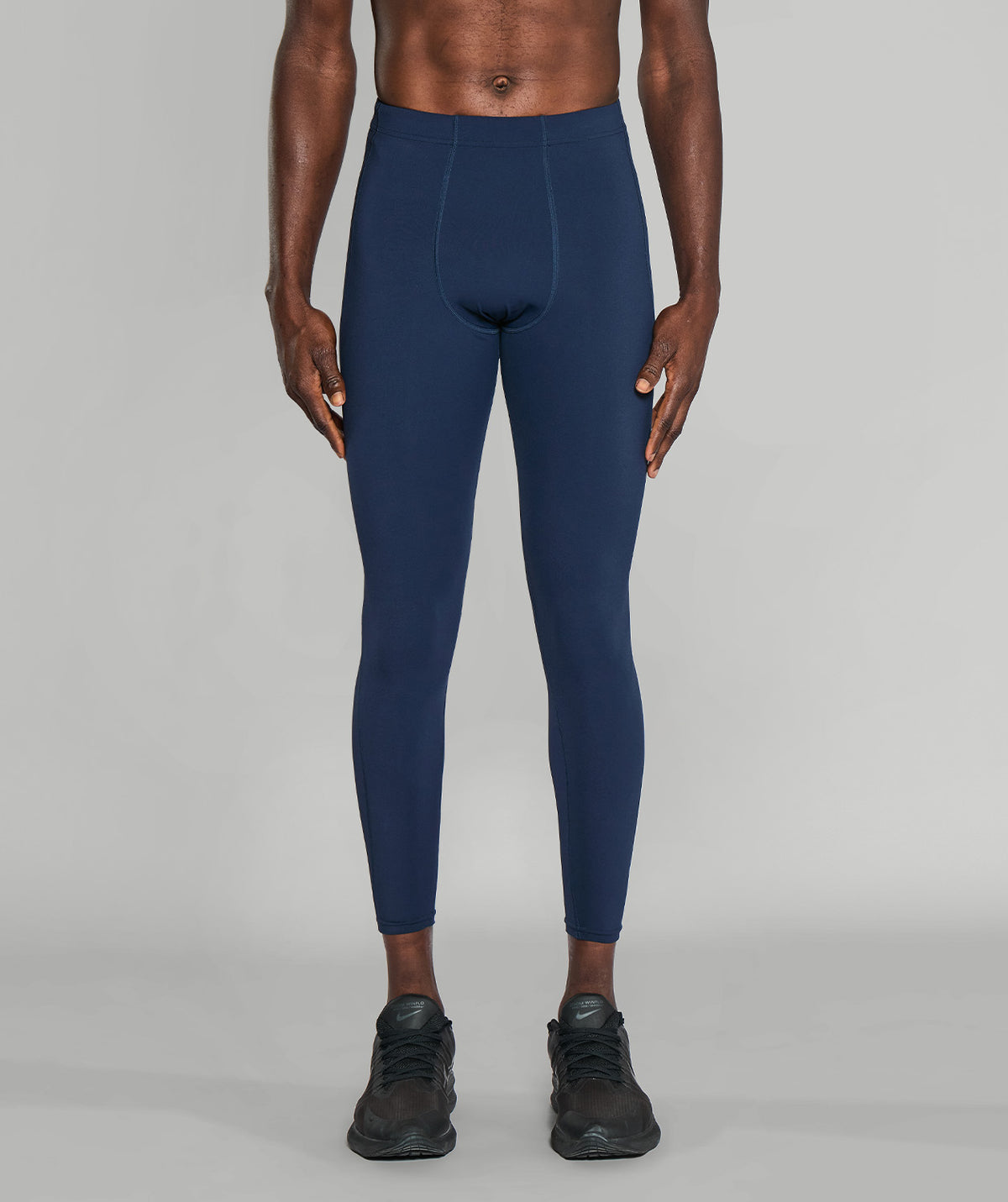 Men's Wreath Performance Tight - Navy
