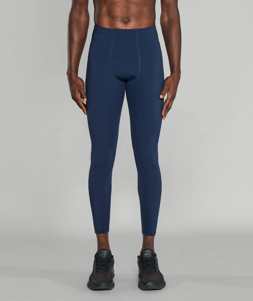 Men's Wreath Performance Tight - Navy