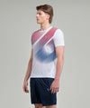 Men's 776BC Performance T-Shirt SS - White/Crimson