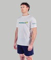 Unisex 776BC X Rowing Australia Crew T-Shirt SS - White