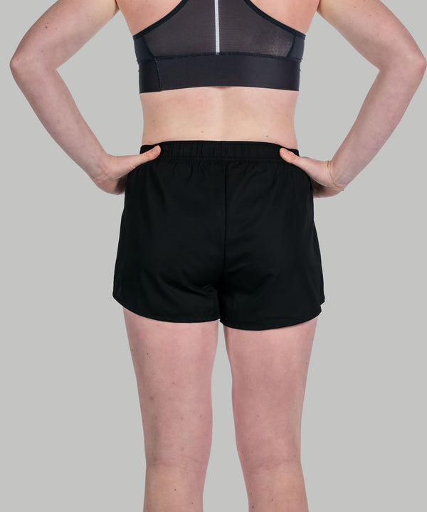 Women's Thames Rowing Club Training Short - Black