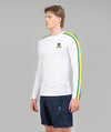 Men's Uwa Boat Club Base Layer LS - White