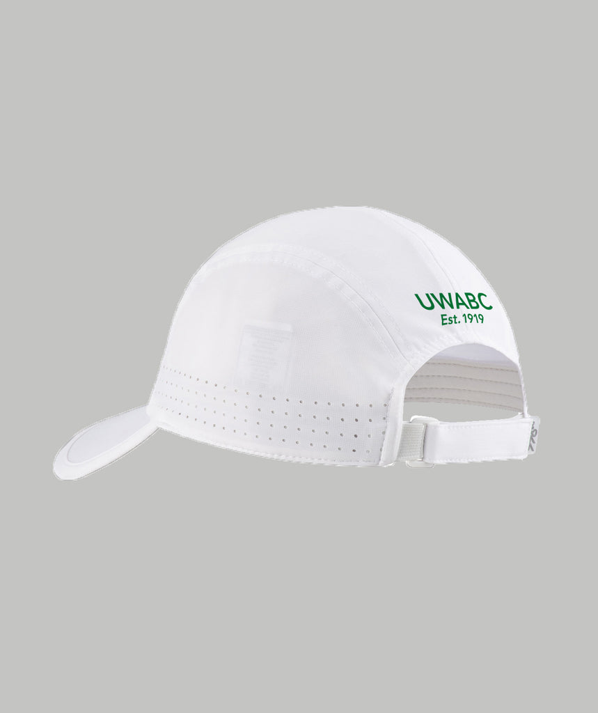 Unisex UWA Boat Club Performance Cap - White