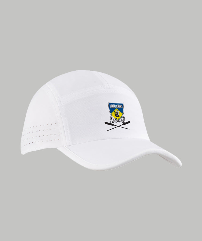 Unisex UWA Boat Club Performance Cap - White