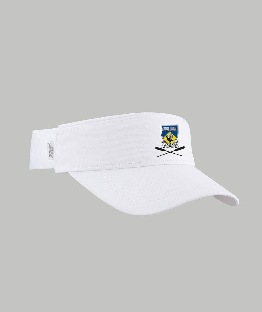 Unisex UWA Boat Club Performance Visor - White