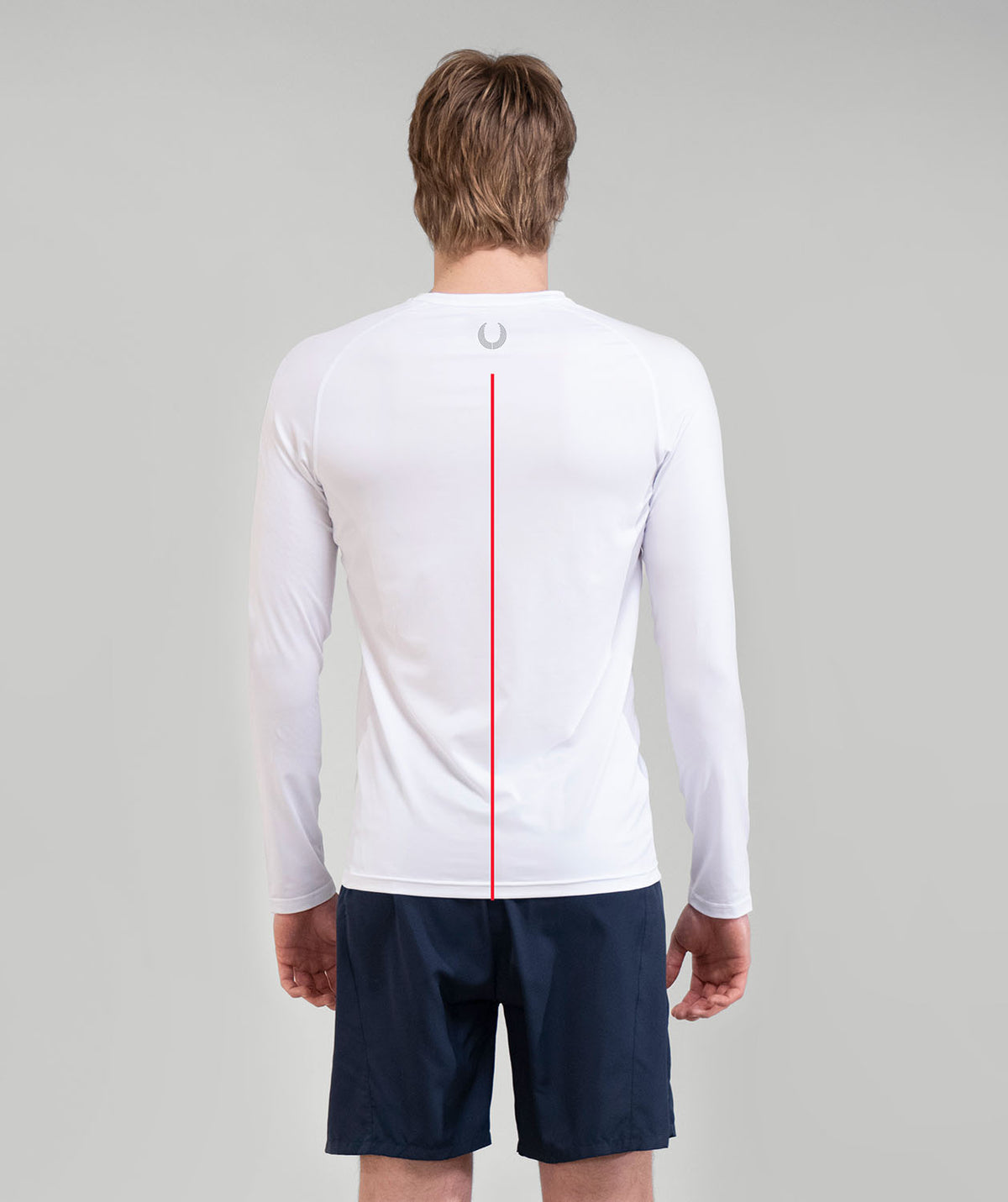 Men's Waikato Rowing Winter Base Layer LS - White