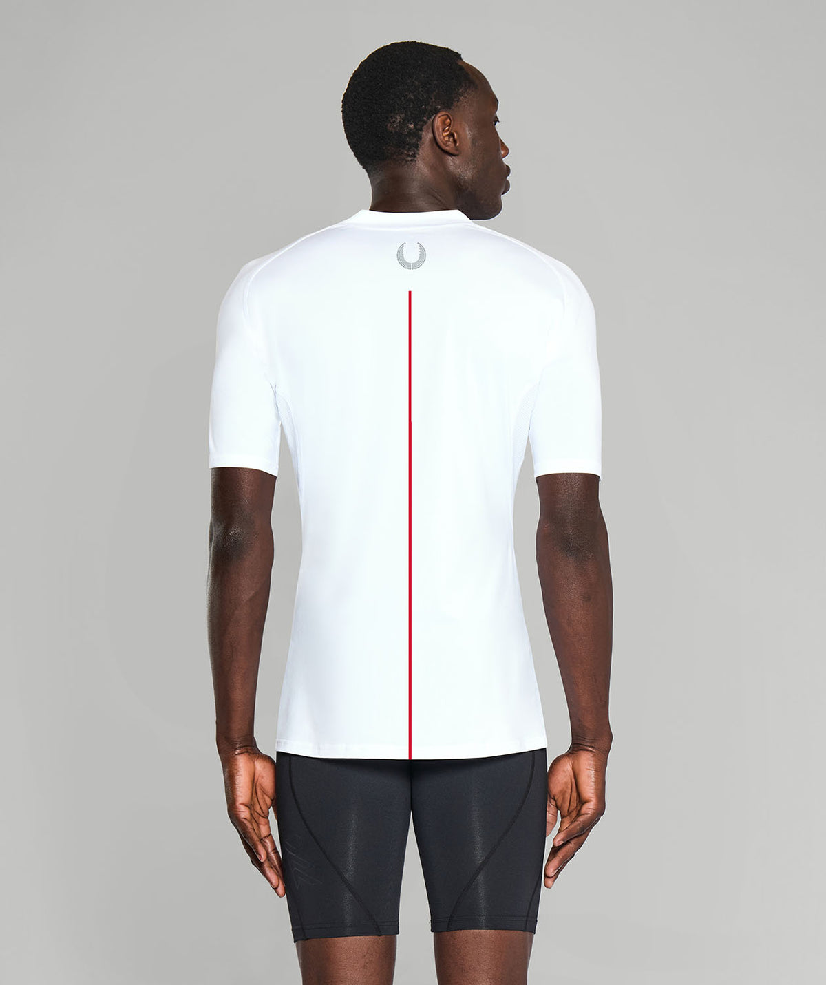 Men's Waikato Rowing Base Layer SS - White