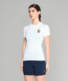 Women's Waikato Rowing Base Layer SS - White