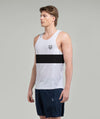 Men's Whakatane Rowing Club Performance Tank - White