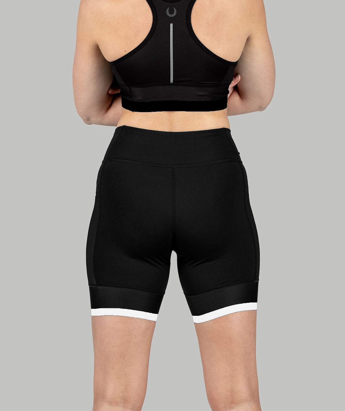 Women's Whakatane Rowing Club Pro Active Short - Black