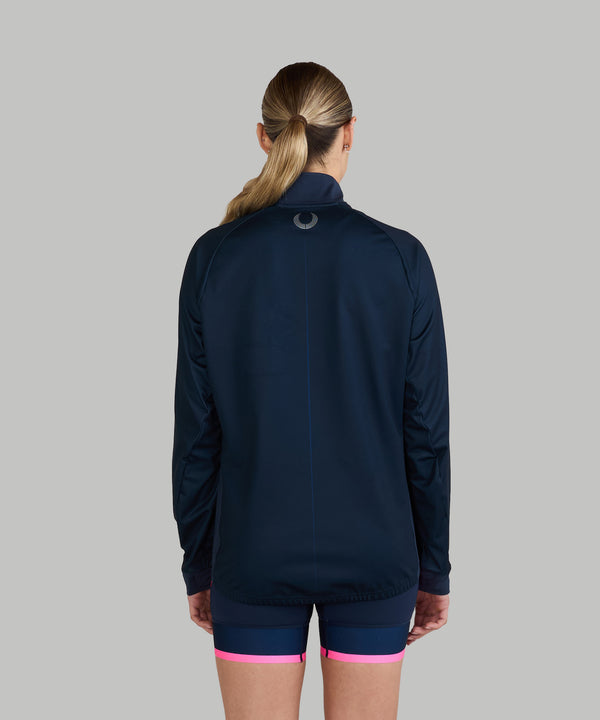 Women's 776BC Shield Jacket - Navy/Neon Pink