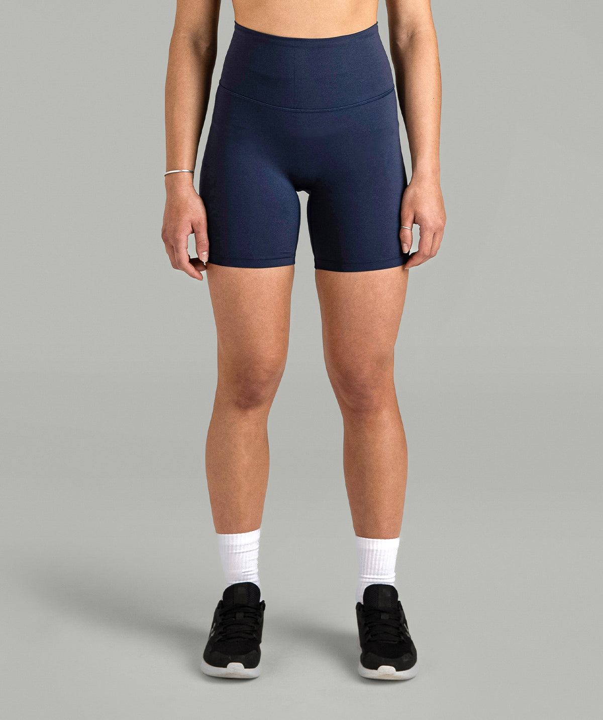 Women's Wreath Performance Short 6" - Navy
