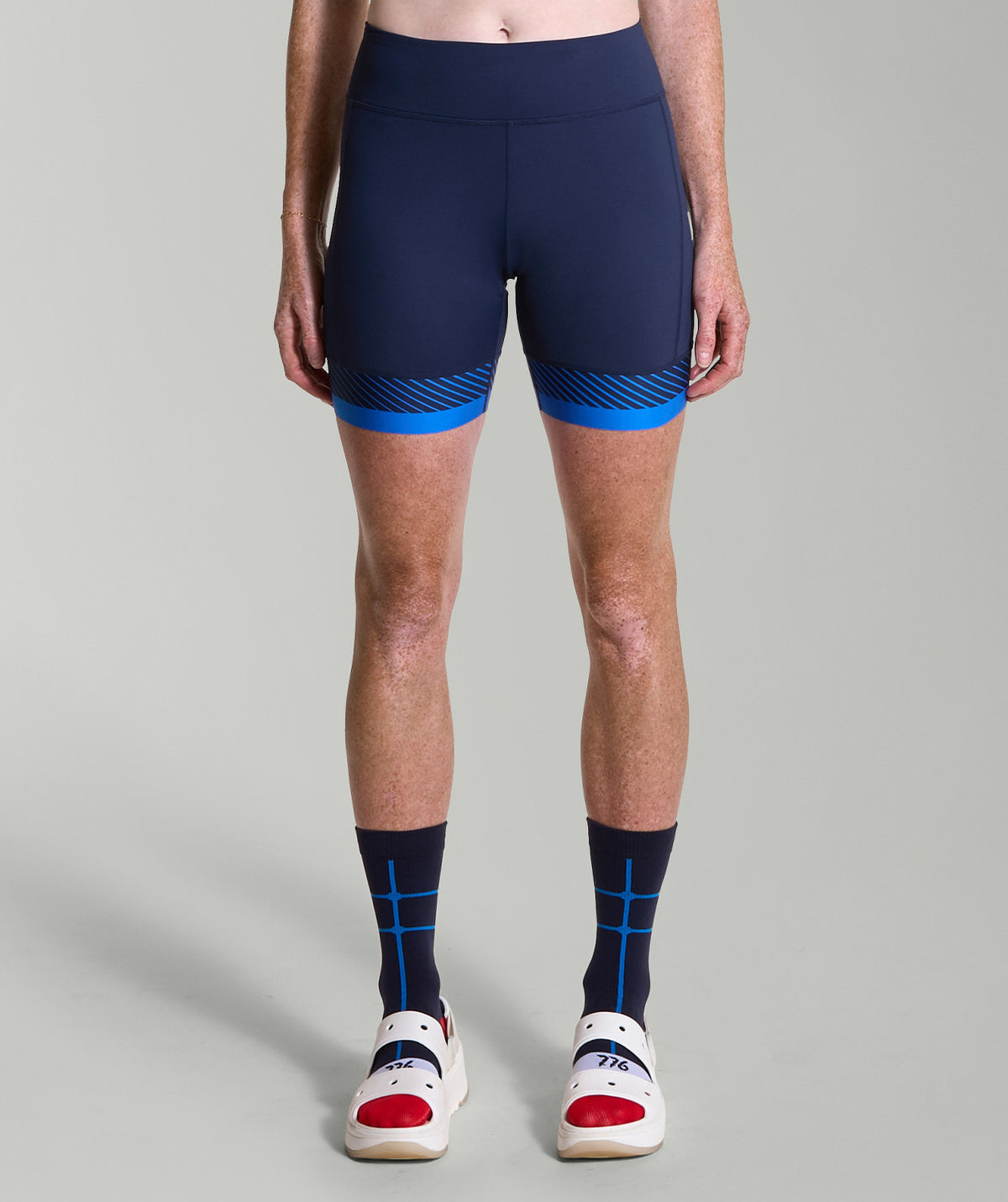 Women's Pro Active Short - Navy/Cobalt