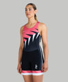 Women's 776BC X Rowing NZ Pro Unisuit - Black/Pink