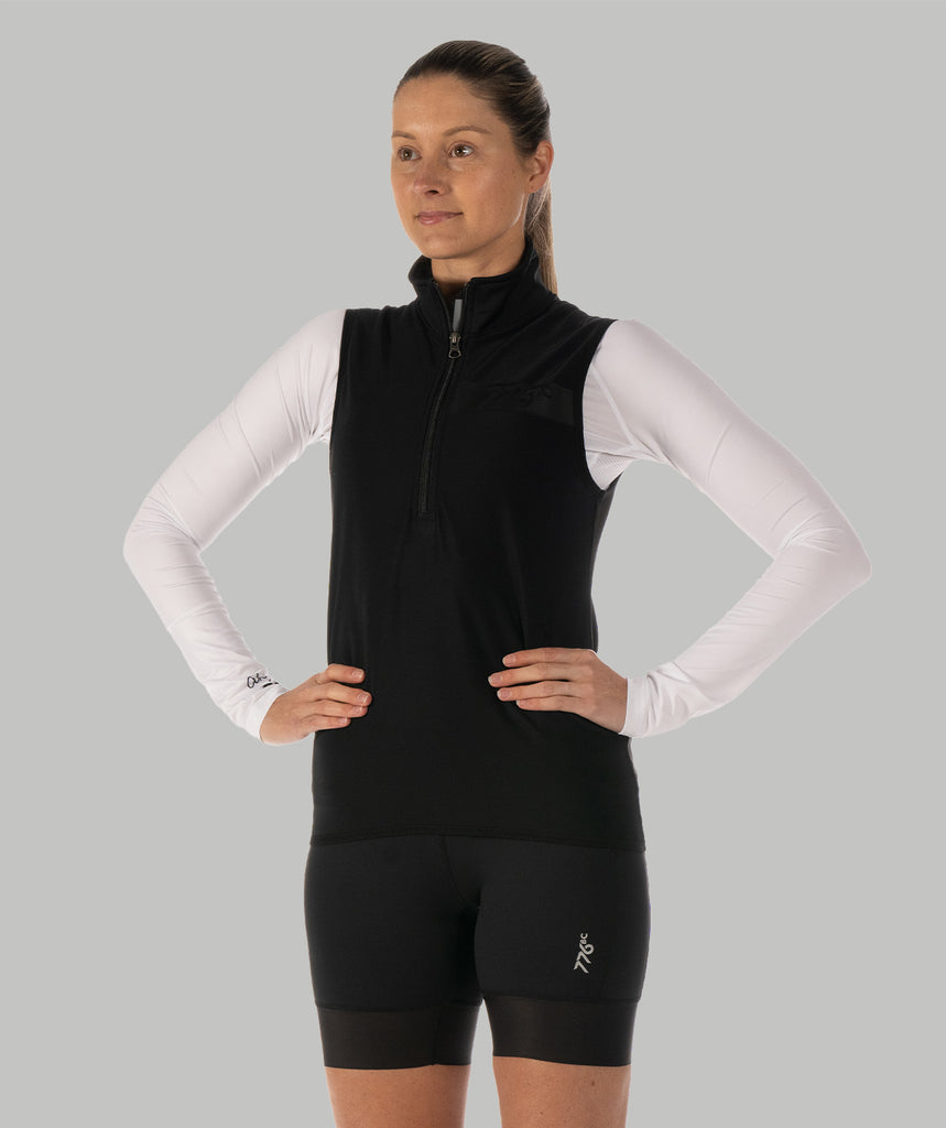 Women's Stratus Vest - Black