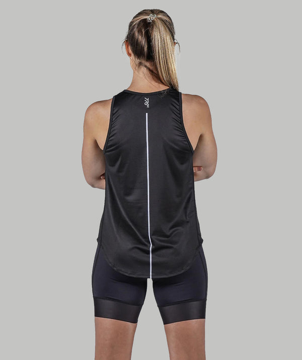Women's Training Tank - Black/White