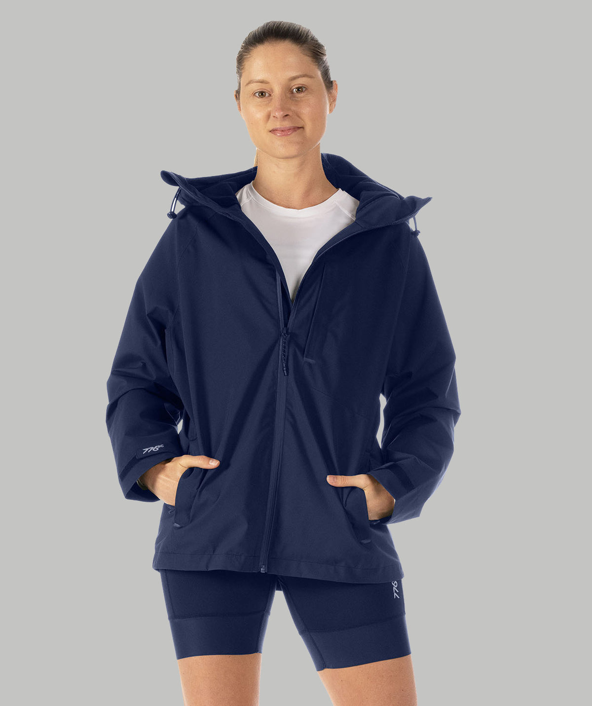 Women's Polar Vortex Waterproof Jacket - Navy