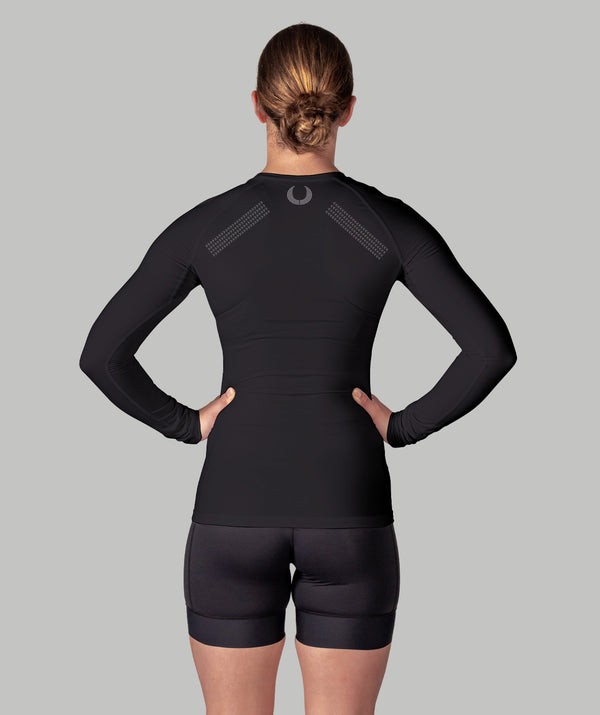 Women's Stratus Winter 2.0 LS Base Layer - Black