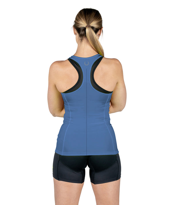 Women's Legacy Collection Race Tank - Heritage Blue