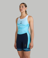 Women's 776BC X HOCR 61 Pro Unisuit - Capri/Navy