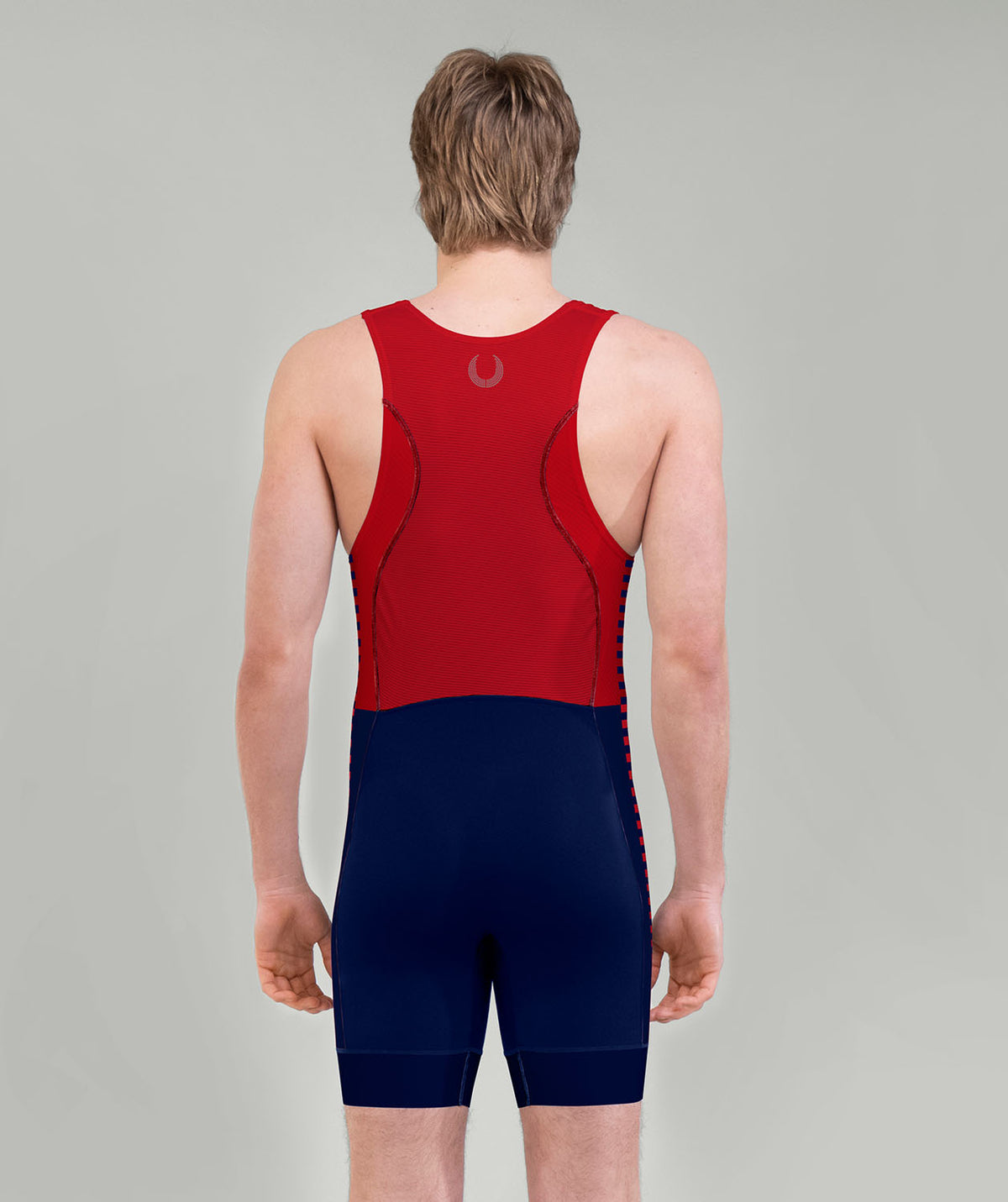 Men's Yarra Yarra Rowing Club Racing Pro Unisuit - Navy/Red