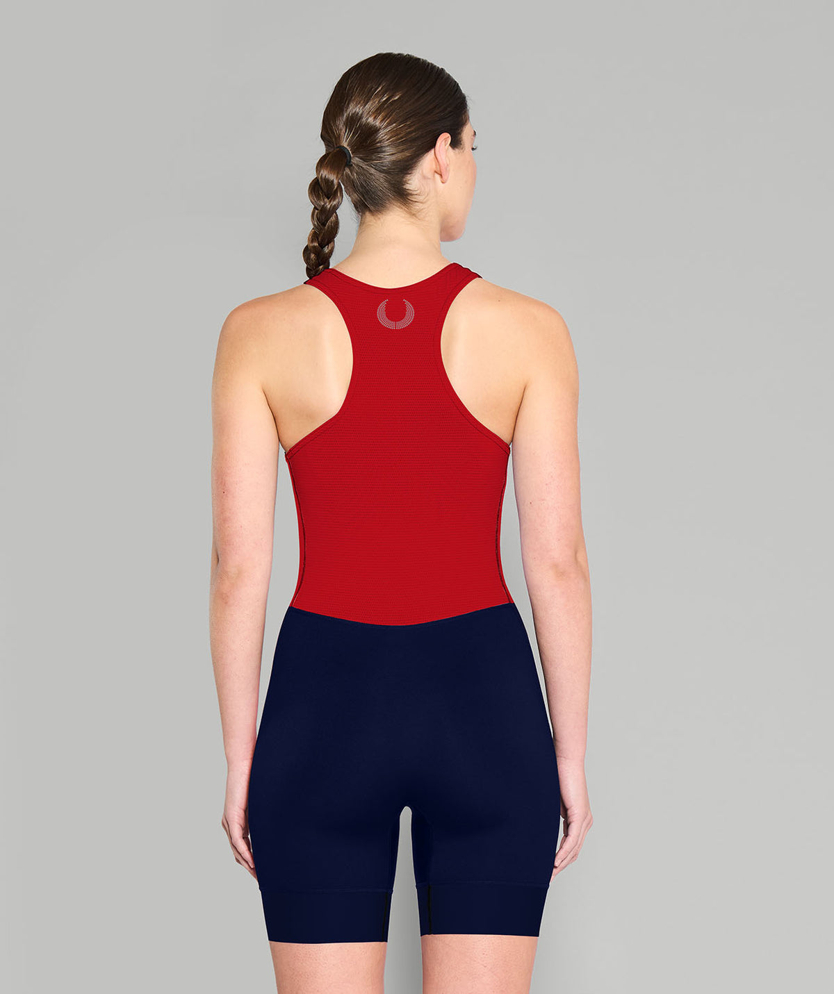 Women's Yarra Yarra Rowing Club Racing Pro Unisuit - Navy/Red