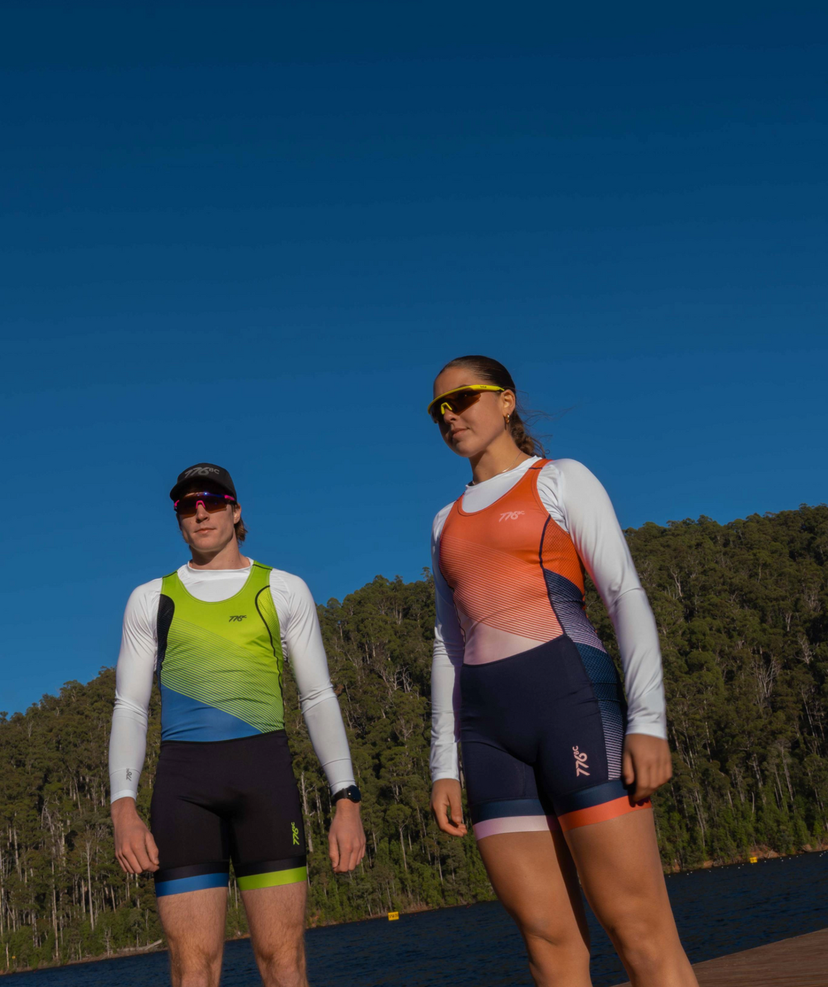 Men's Velocity Pro Unisuit - Black/Neon Yellow