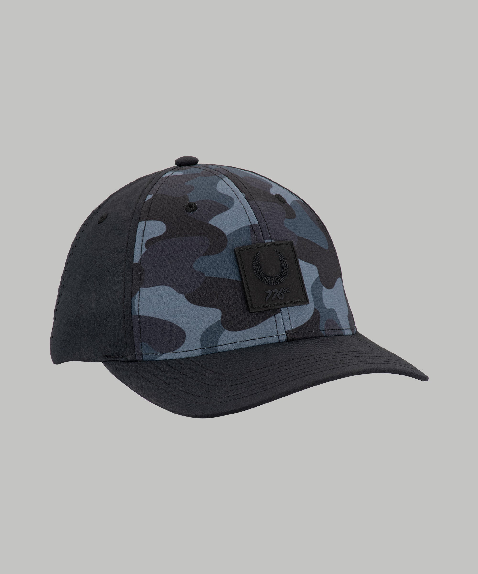 Unisex 776BC Crew Cap - Black/Grey