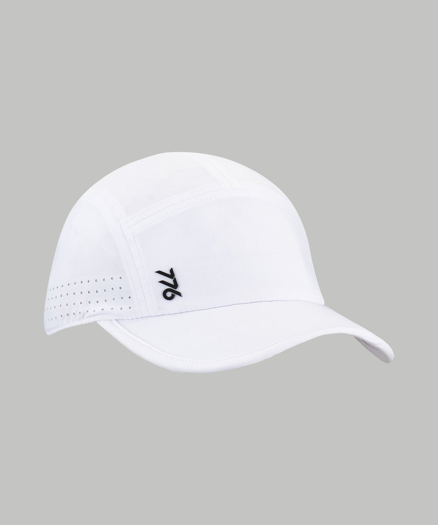 Unisex 776BC Performance Cap - White/Black