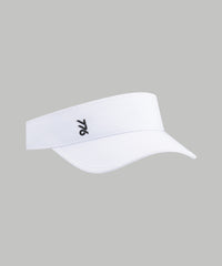 Unisex 776BC Performance Visor - White/Black
