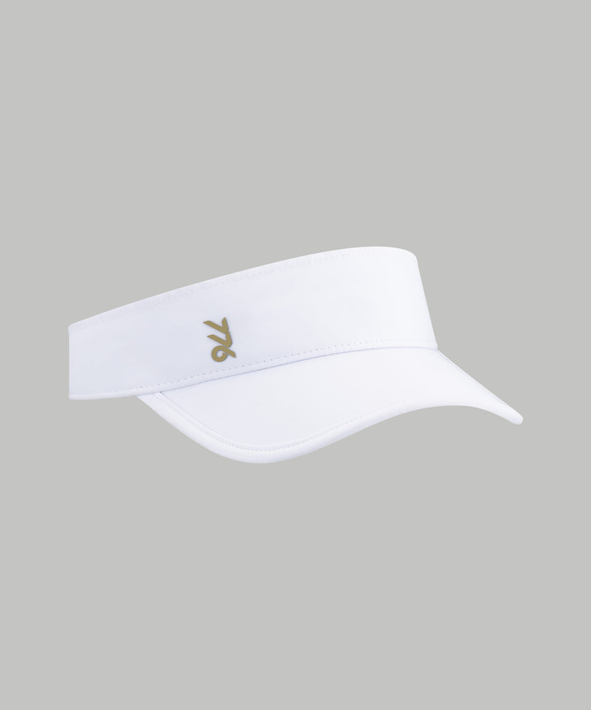 Unisex 776BC Performance Visor - White/Gold